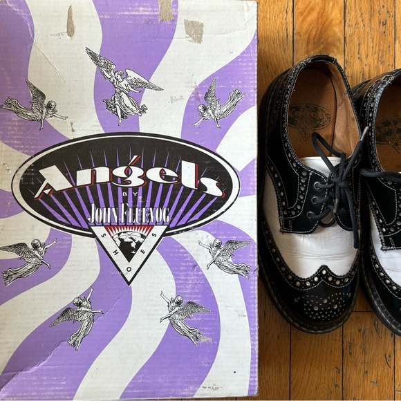 90s vintage Angels by John Fluevog with original box - Picture 4 of 6